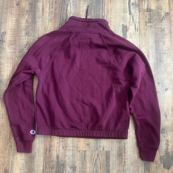 Champion Red Sweatshirt Top Performance Comfort - Picture 3 of 3